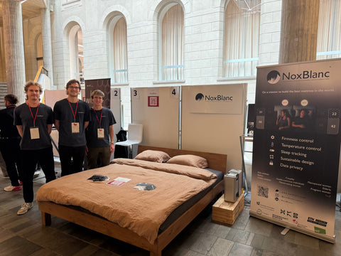 NoxBlanc an der ETH LAUNCH 2025: Unser erster Messeauftritt