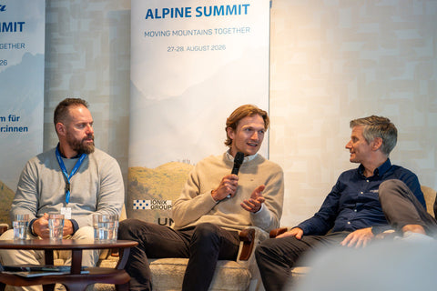 NoxBlanc auf dem Podium beim Arosa Alpine Summit