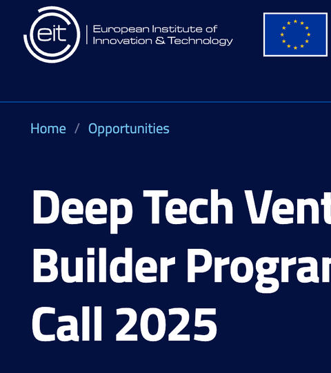 EIT Health nimmt NoxBlanc in sein DeepTech Venture-Builder-Programm auf