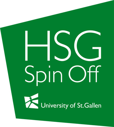 Siegel HSG Spin Off der Universität St. Gallen